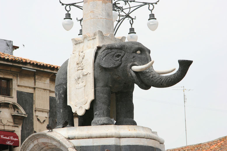 Catania - Liotro (Elephant) | Ph. Guccione Viaggi
