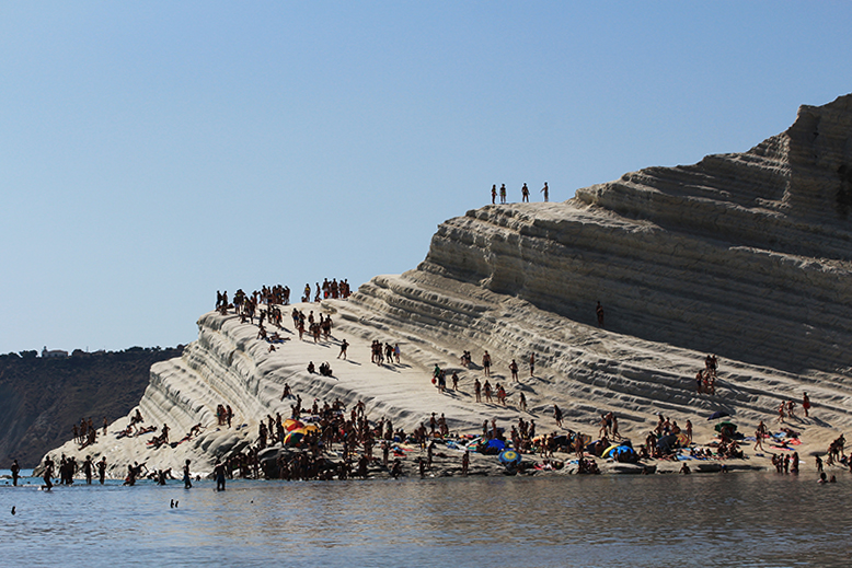 Realmonte - Scala dei Turchi Cliff | Ph. Mariella Li Fonti