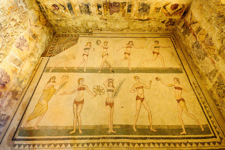 Piazza Armerina - Roman Villa del Casale | Ph. Wikipedia